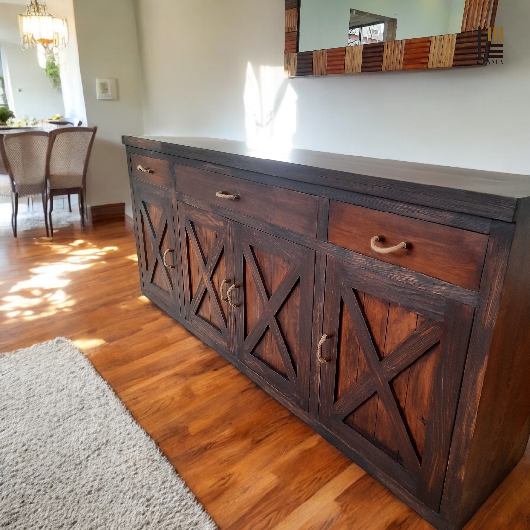Harvest Sideboard — Dining sideboards — Material: Massive Beech wood +Natural Blockboard — Veneer: Natural Beech — 2
