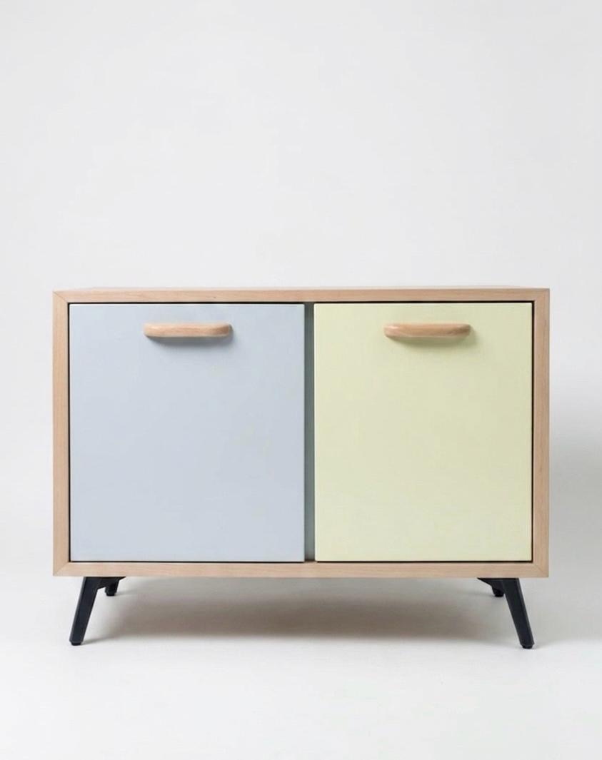 Candy Shoes cabinet — Material: HPL — 2
