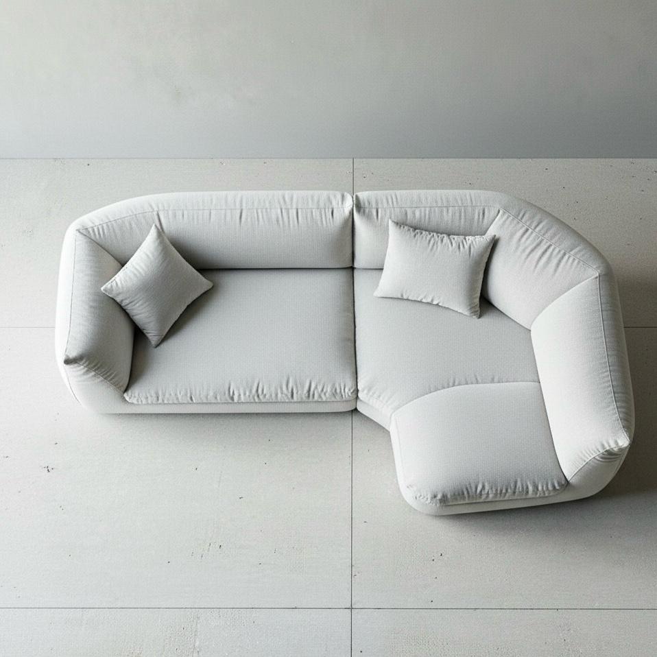 Cloud Sofa — Material: Massive Beech wood — Structure: Massive Beech — 2