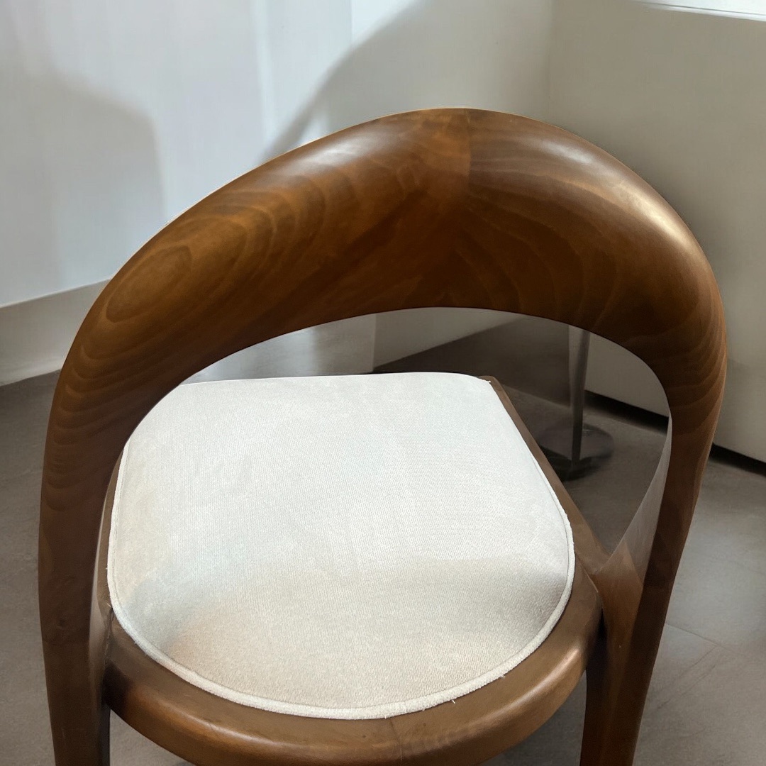 Aurora dining chair — Material: Massive Romanian Beech grade AB high — 2