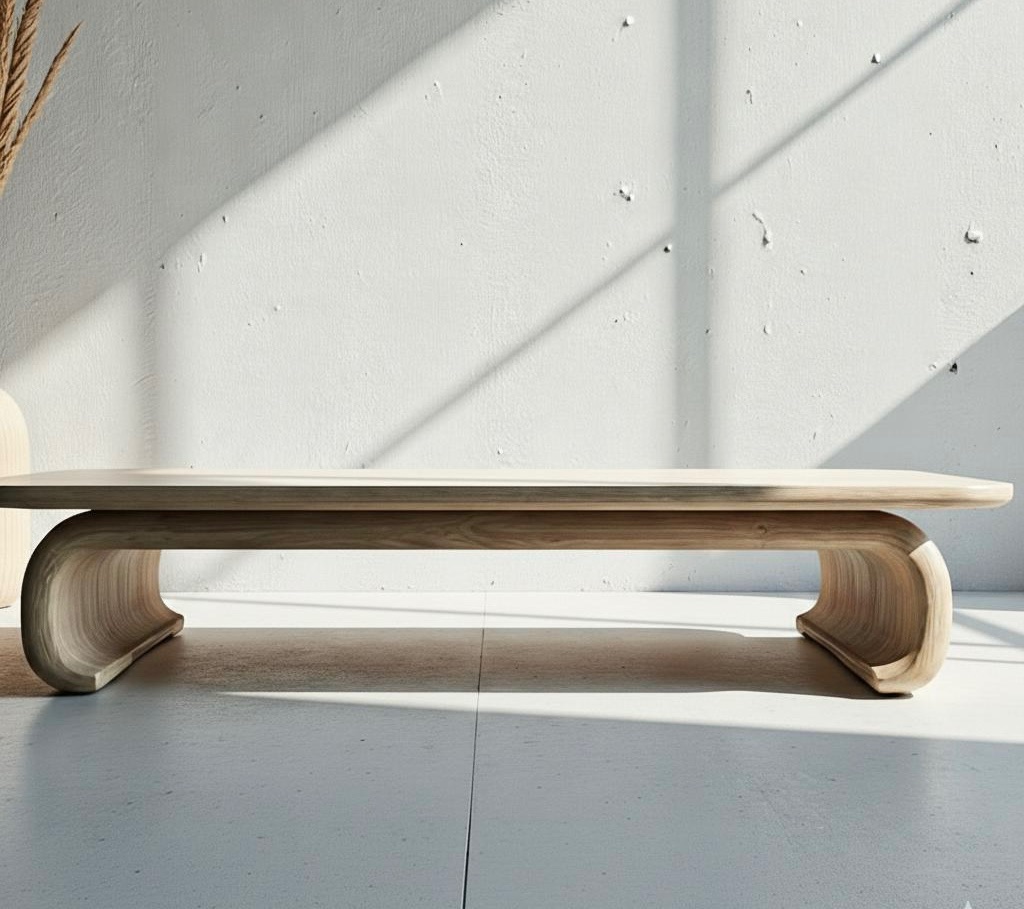 Baseless Wabisabi Oak — Coffee tables — 3