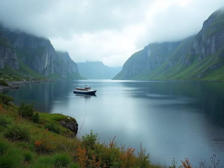 Norway trip cost from UAE