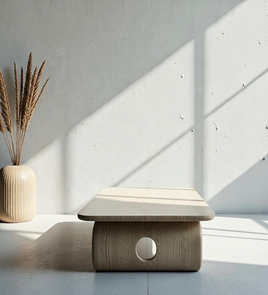 Baseless Wabisabi Oak — Coffee tables — 4