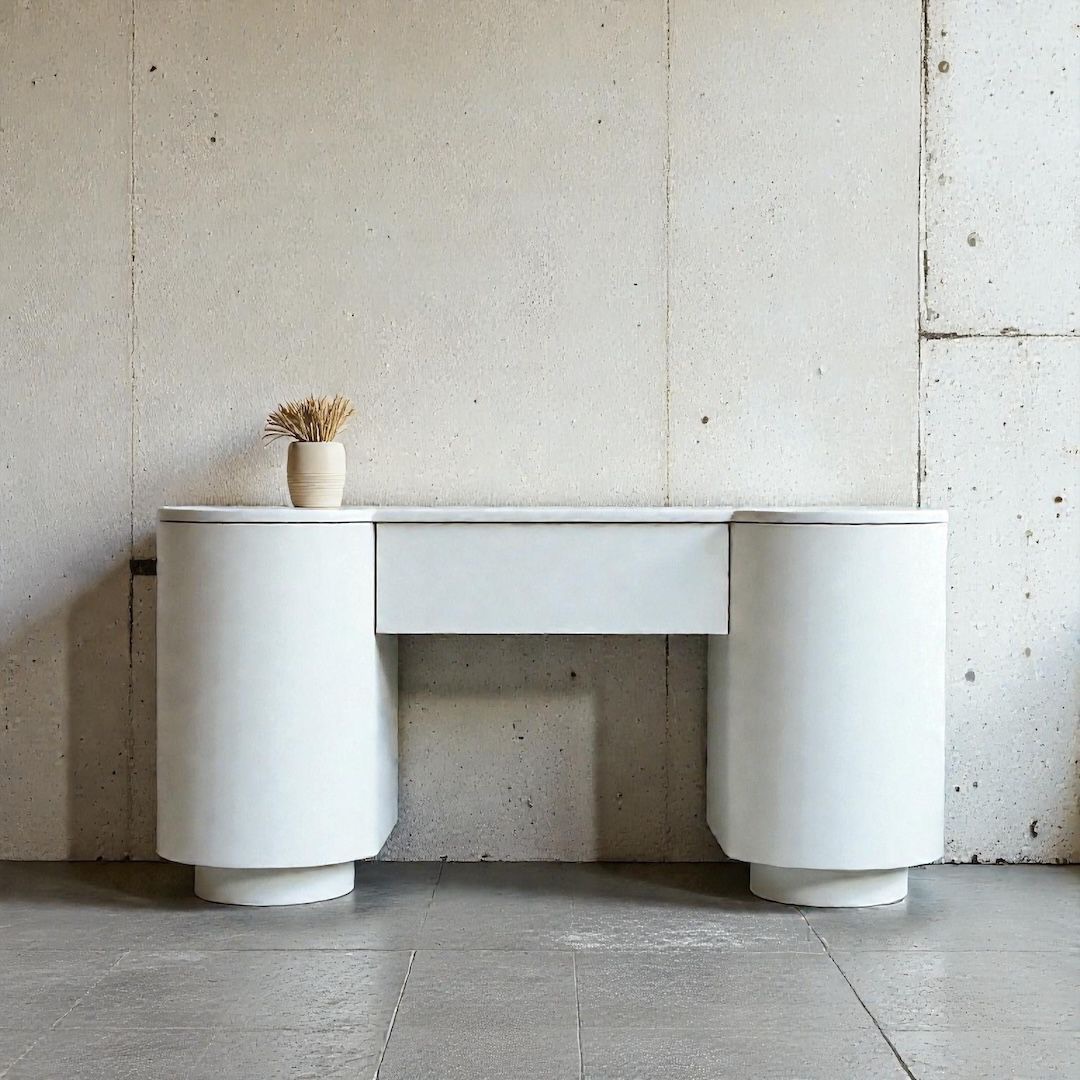 Lulia — Dresser units — Material: Compressed wood + Natural blockboard — Veneer: Lacquered wood