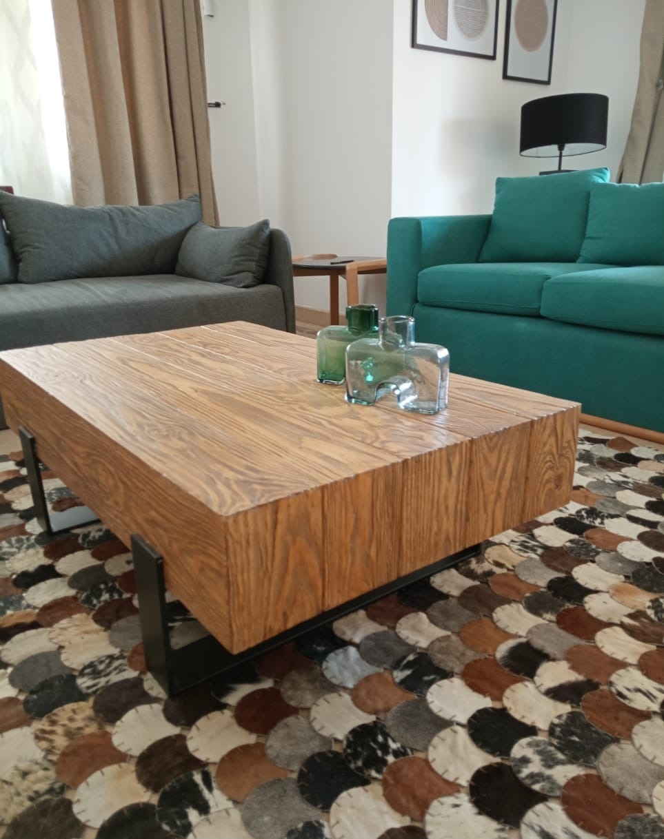 BeamBastic coffee table — 4