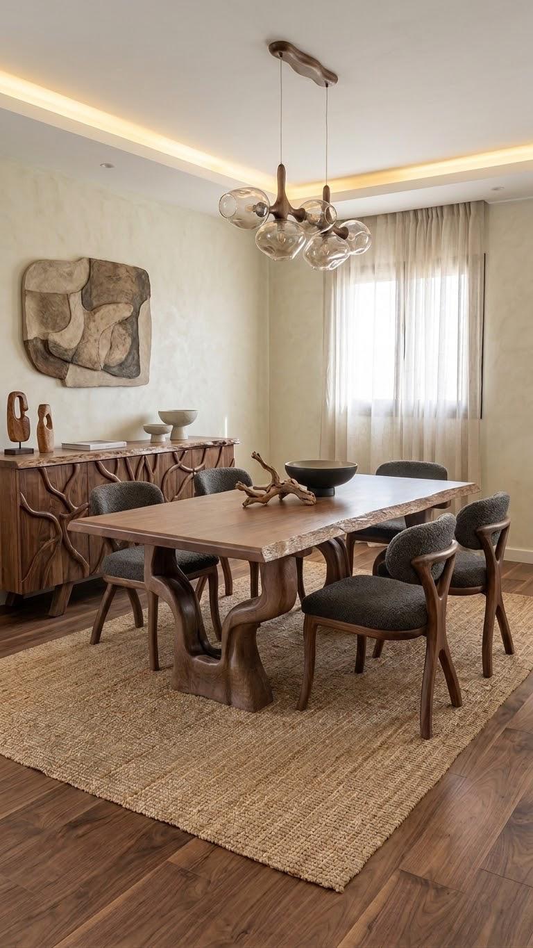 طاولة سفرة — Arbor Dining Table