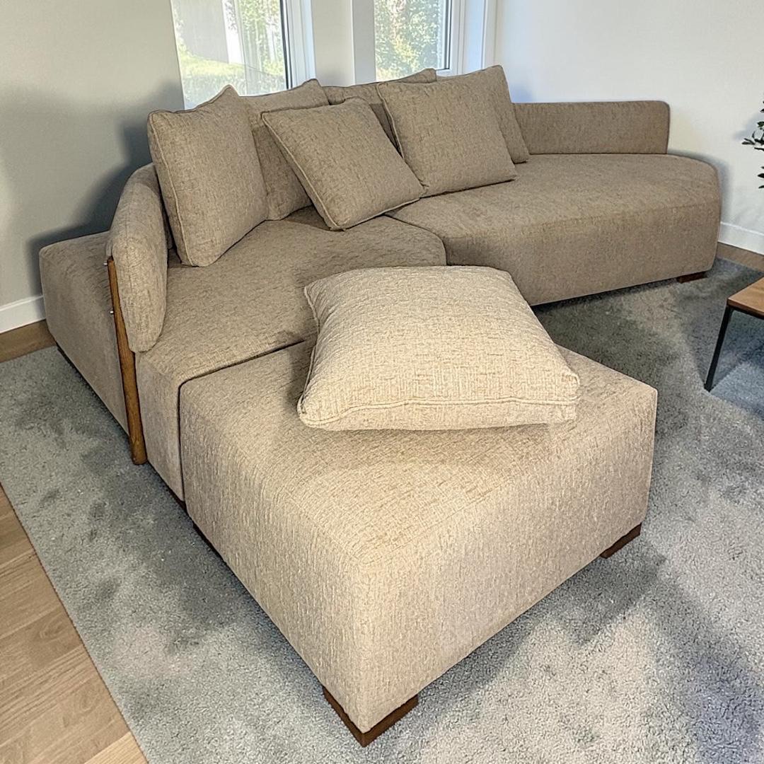 Cleo Sofa — Material: Massive Beech wood — Structure: Massive Beech — 2