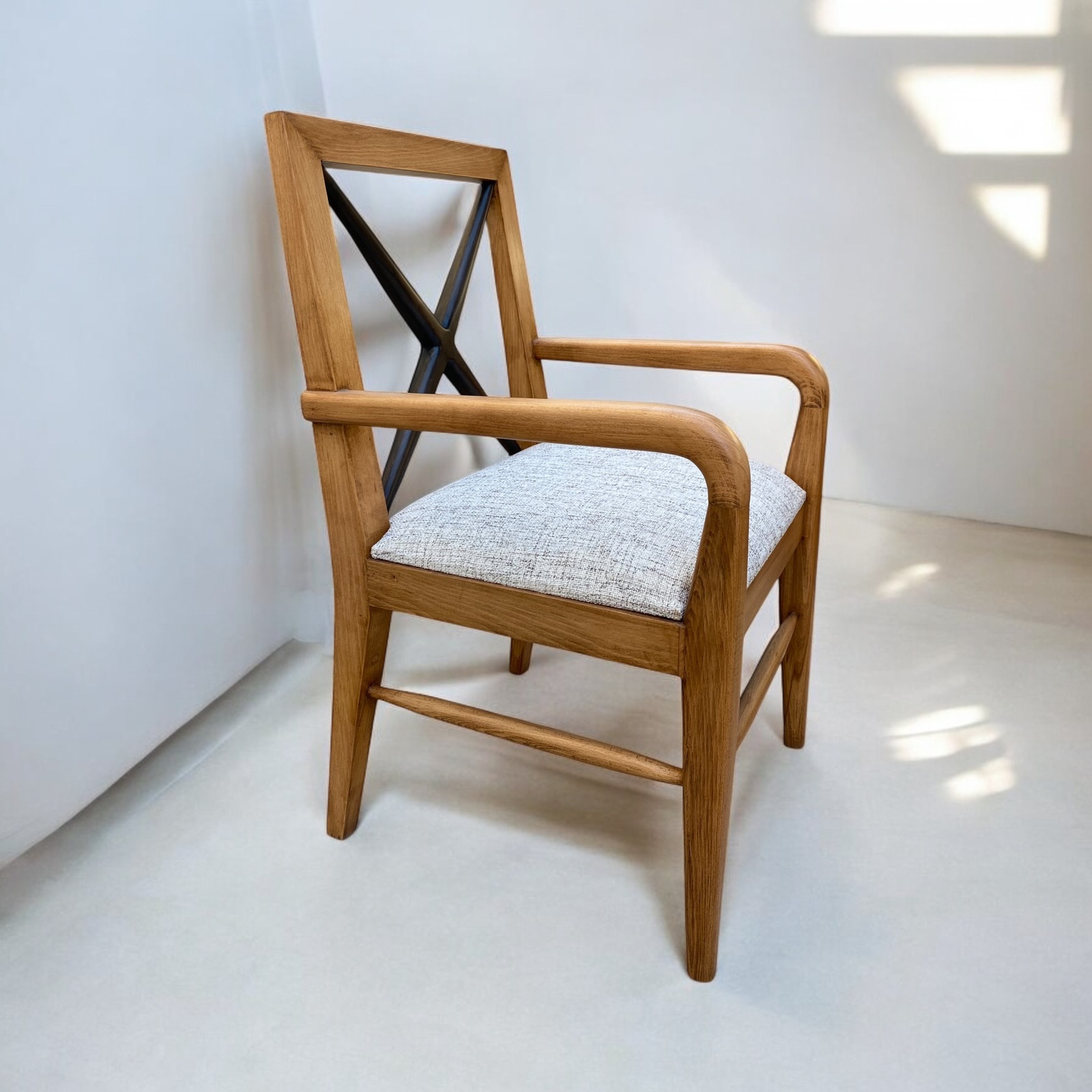 The Cavelier Armchair — Material: Massive Romanian Beech wood — Structure: Massive Romanian Beech wood — 4