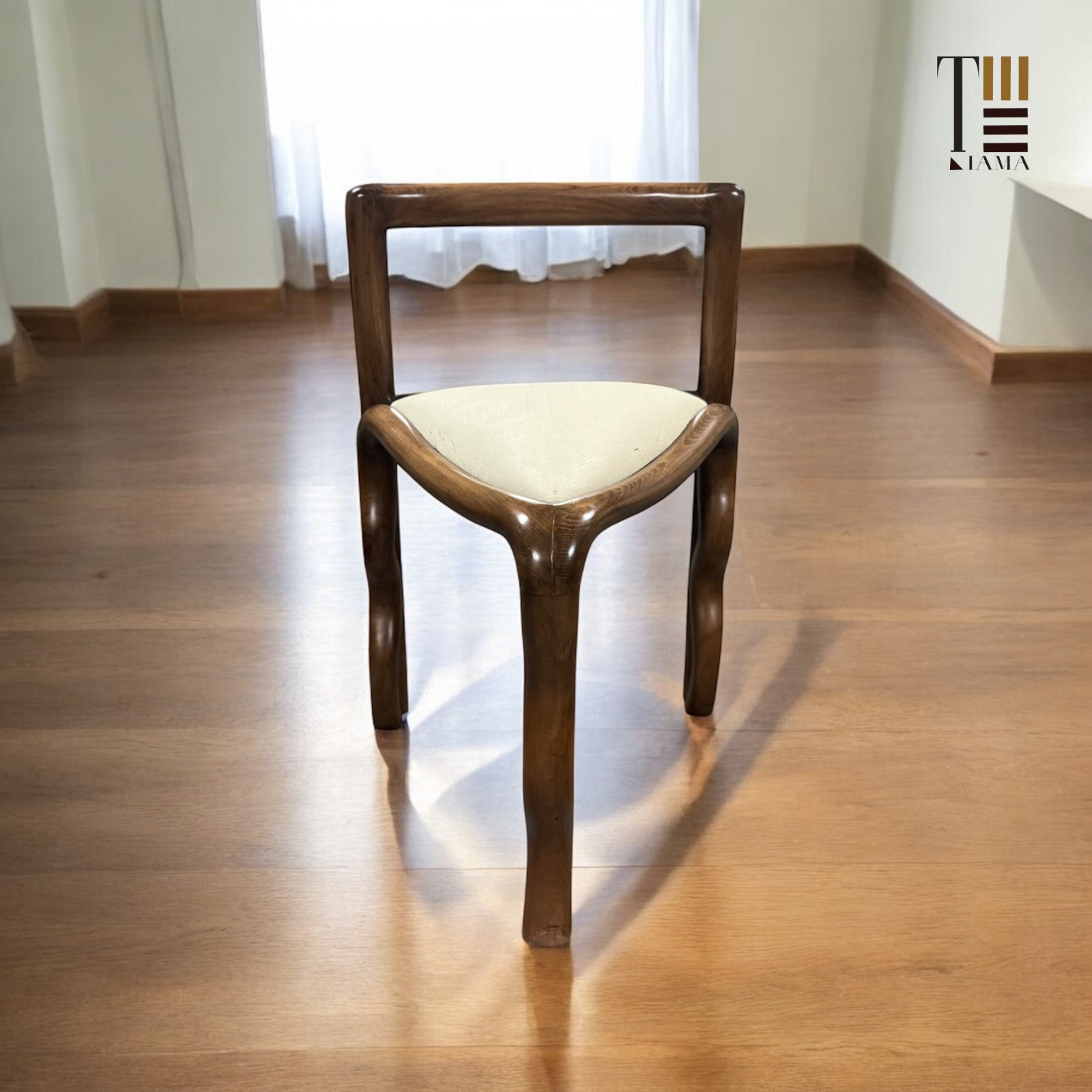 ArtDeco chair — Armchairs — Material: Massive Romanian Beech wood "Hand Carved" — Structure: Massive Romanian Beech wood "Hand Carved" — 3