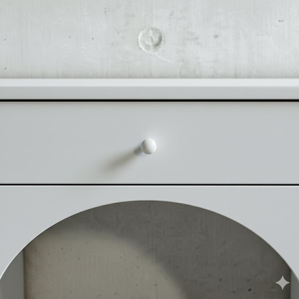Blassimo dresser — Dresser units — Material: Compressed Beech wood — Veneer: Beech/Oak/Walnut veneer depends on the required model and color — 4