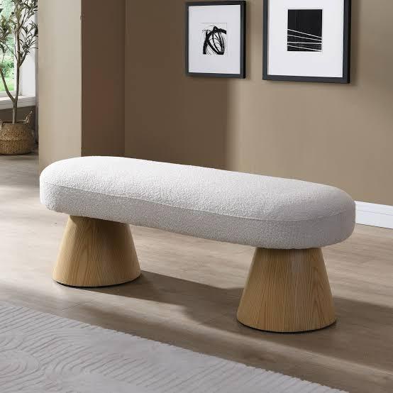 Scandinavian banquette — Material: Massive Beech wood — Structure: Compressed Pine wood "Oak veneer"