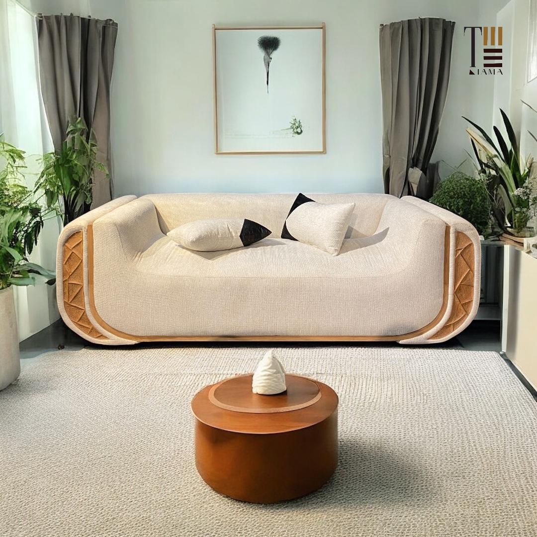 Arabian nights — Sofa — Material: Massive Beech wood — Structure: Massive Beech — 3