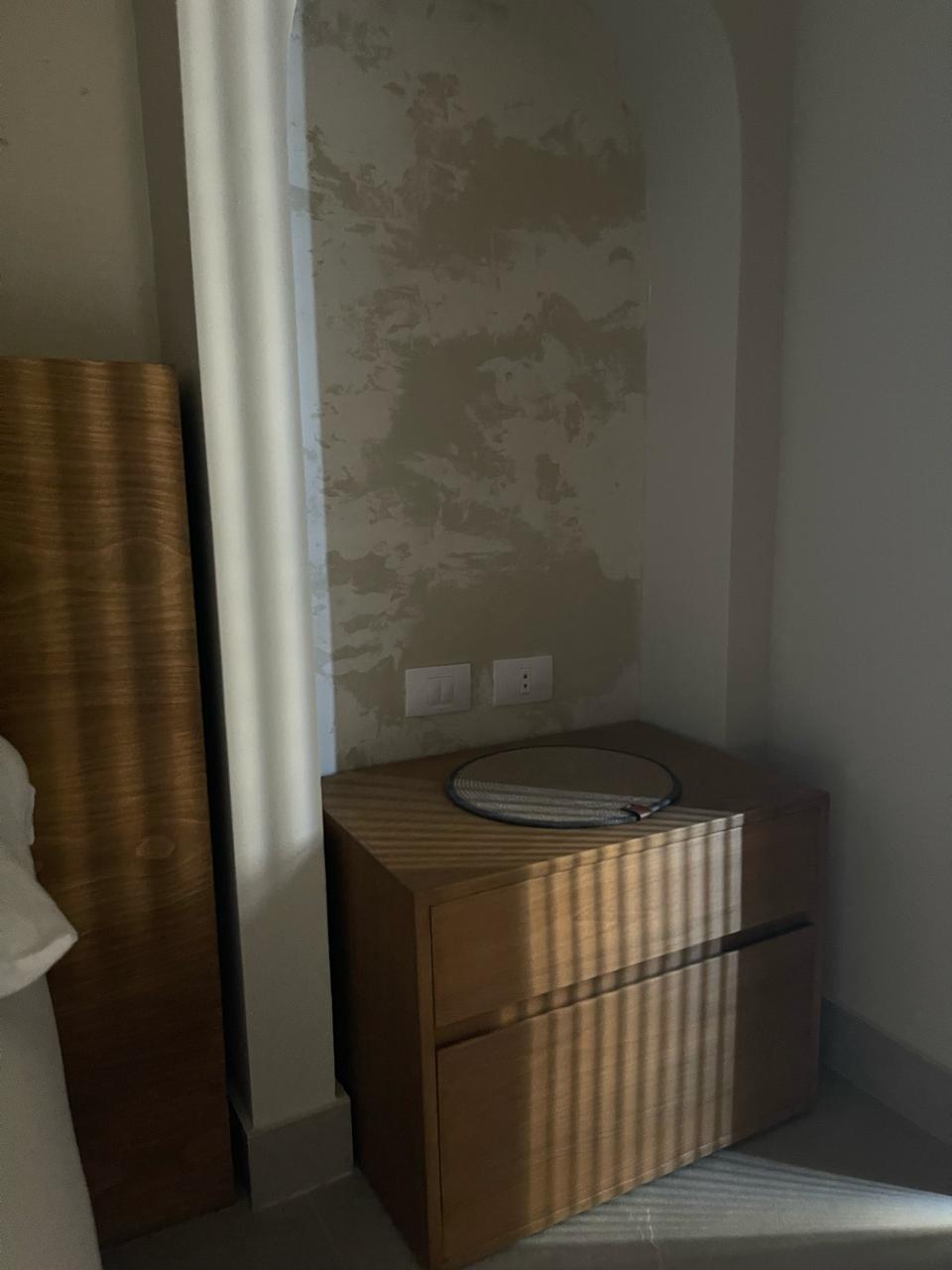 Sabi bestside table — Bedside tables — Material: Natural Blockboard + Massive Beech wood — Veneer: Natural Beech — 2