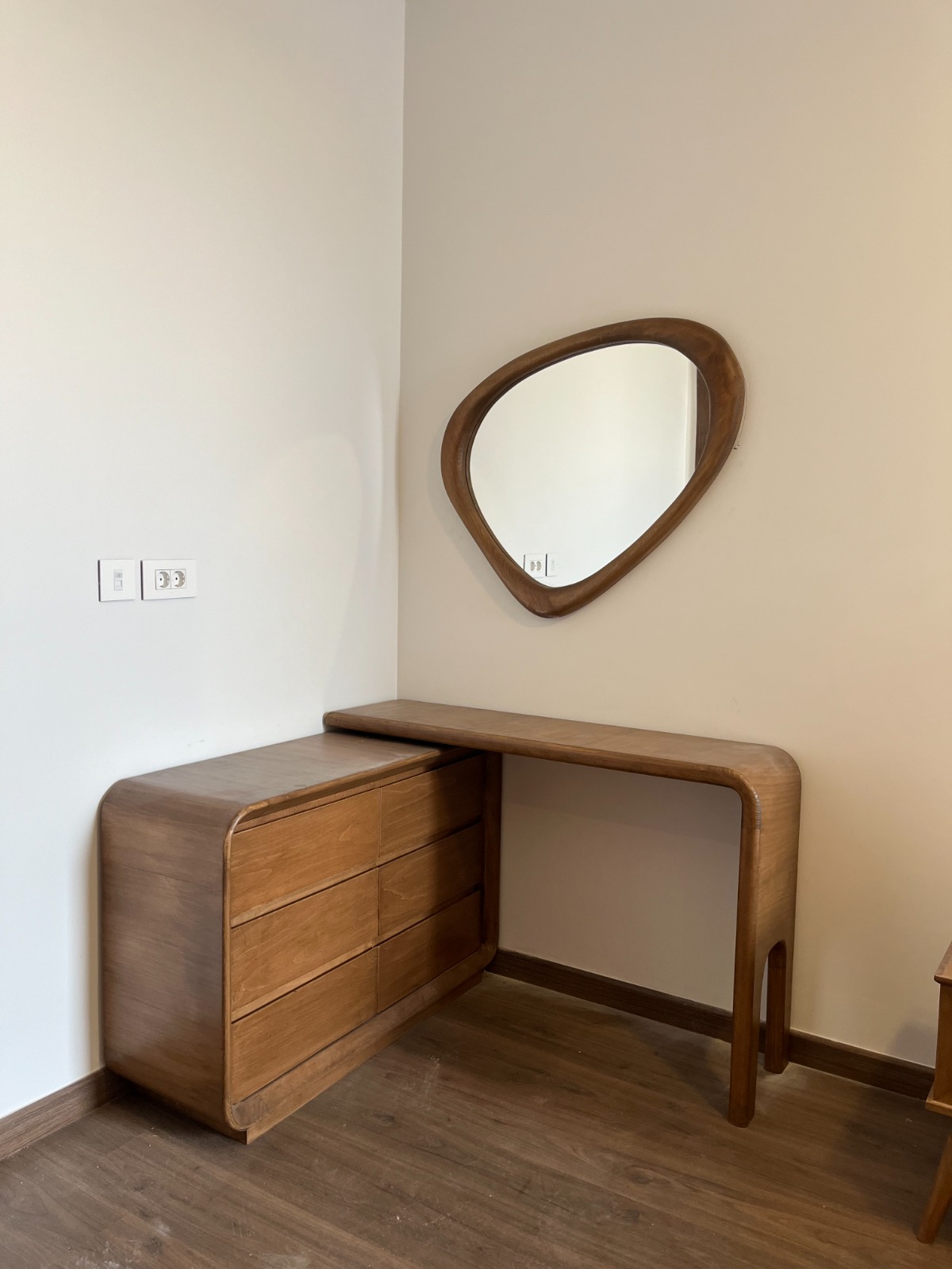 Griden — Dresser units — Material: Natural Blockboard + Massive Beech — Veneer: Beech — 2