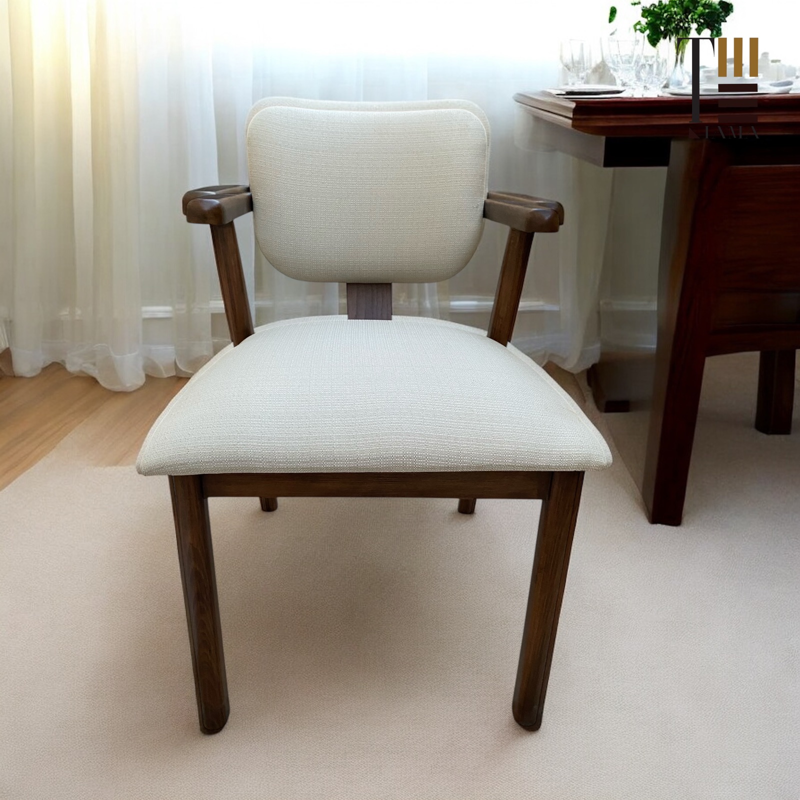Laura — Dining chairs — Material: Massive Romanian Beech grade AB high — 4