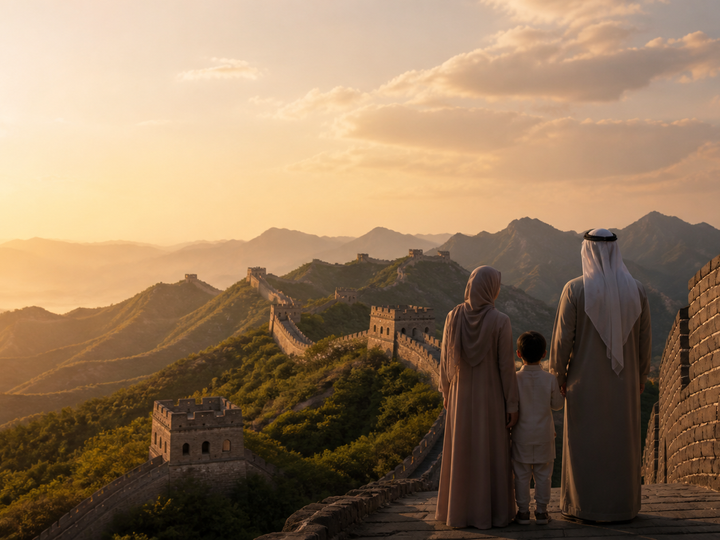 China Luxury Family Holiday from the UAE: A 12-Day Route for 2026