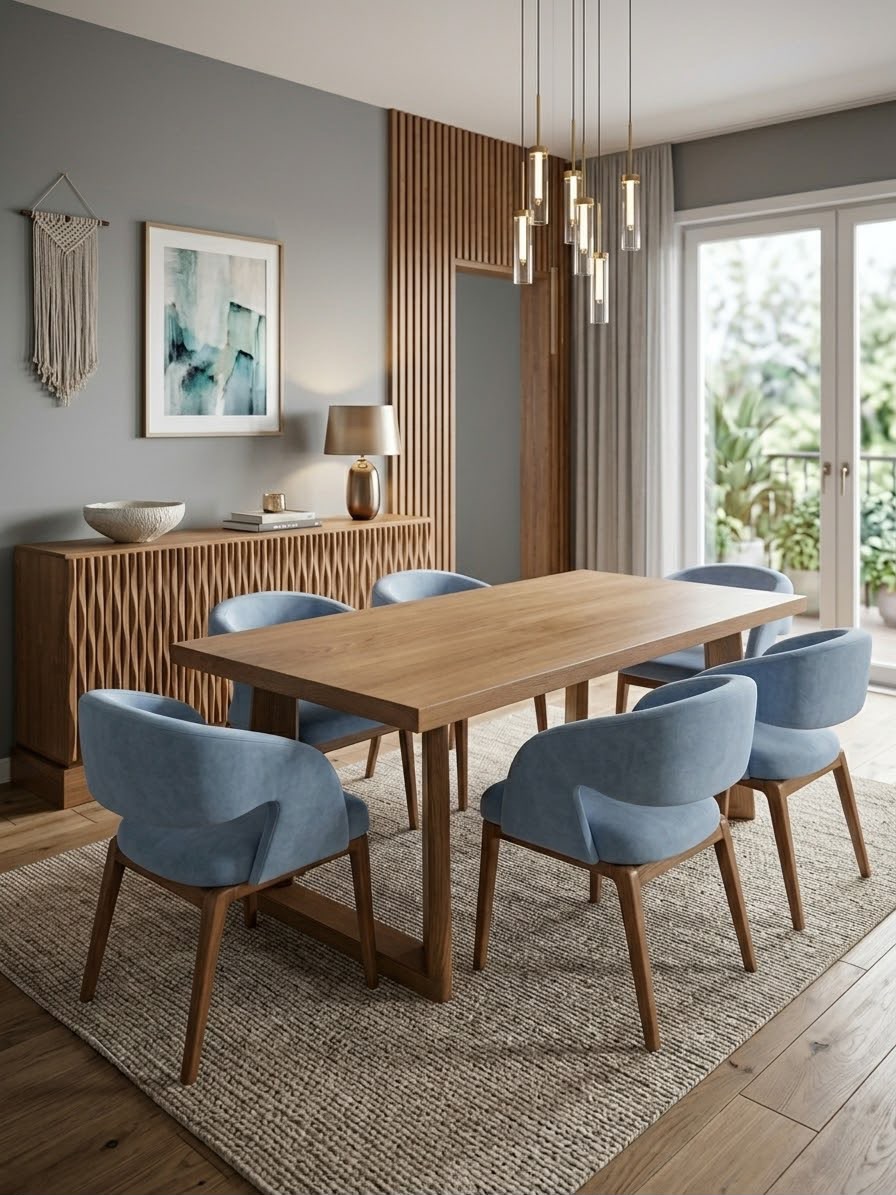 طاولة سفرة — Scandi table