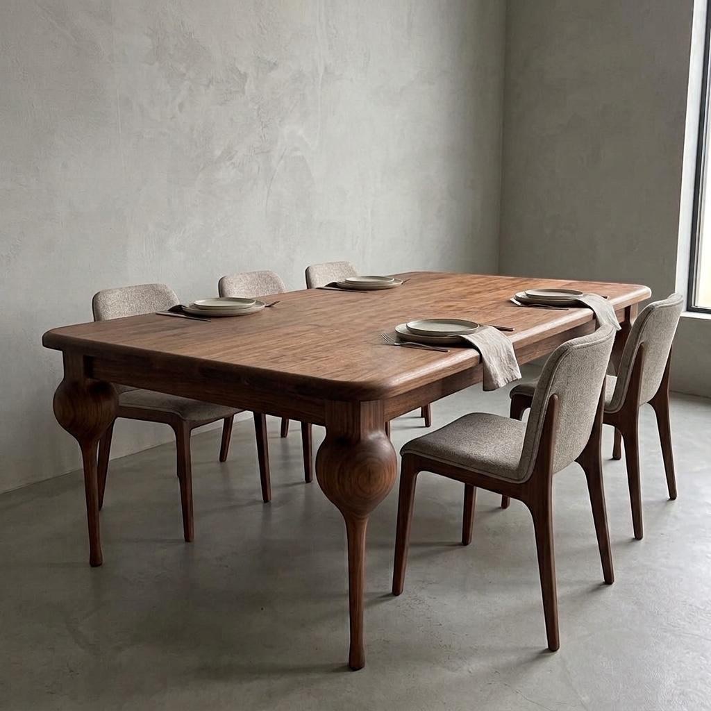 طاولة سفرة — Pearl dining table
