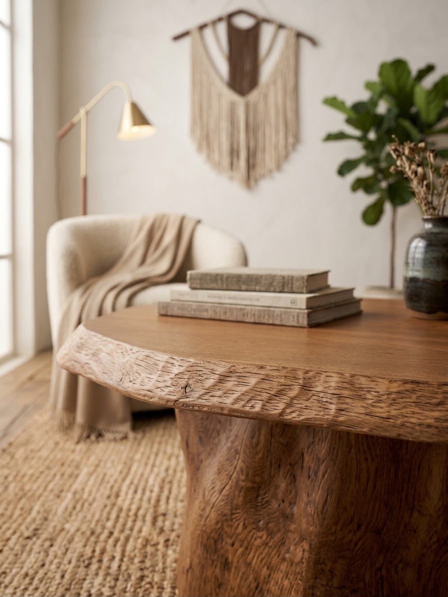Wabisabi coffee table — 2