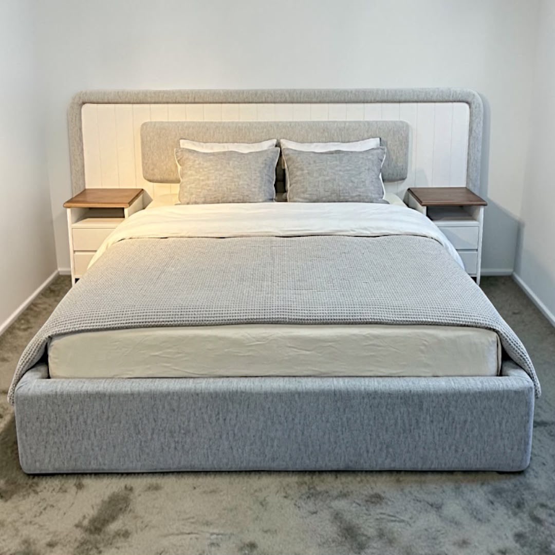 سرير — Eleve Bed — خامة قاعدة السرير: خشب صنوبر مصمت بسمك 5cm — خامة ظهر السرير: خشب كونتر طبيعي + زان مصمت — 1