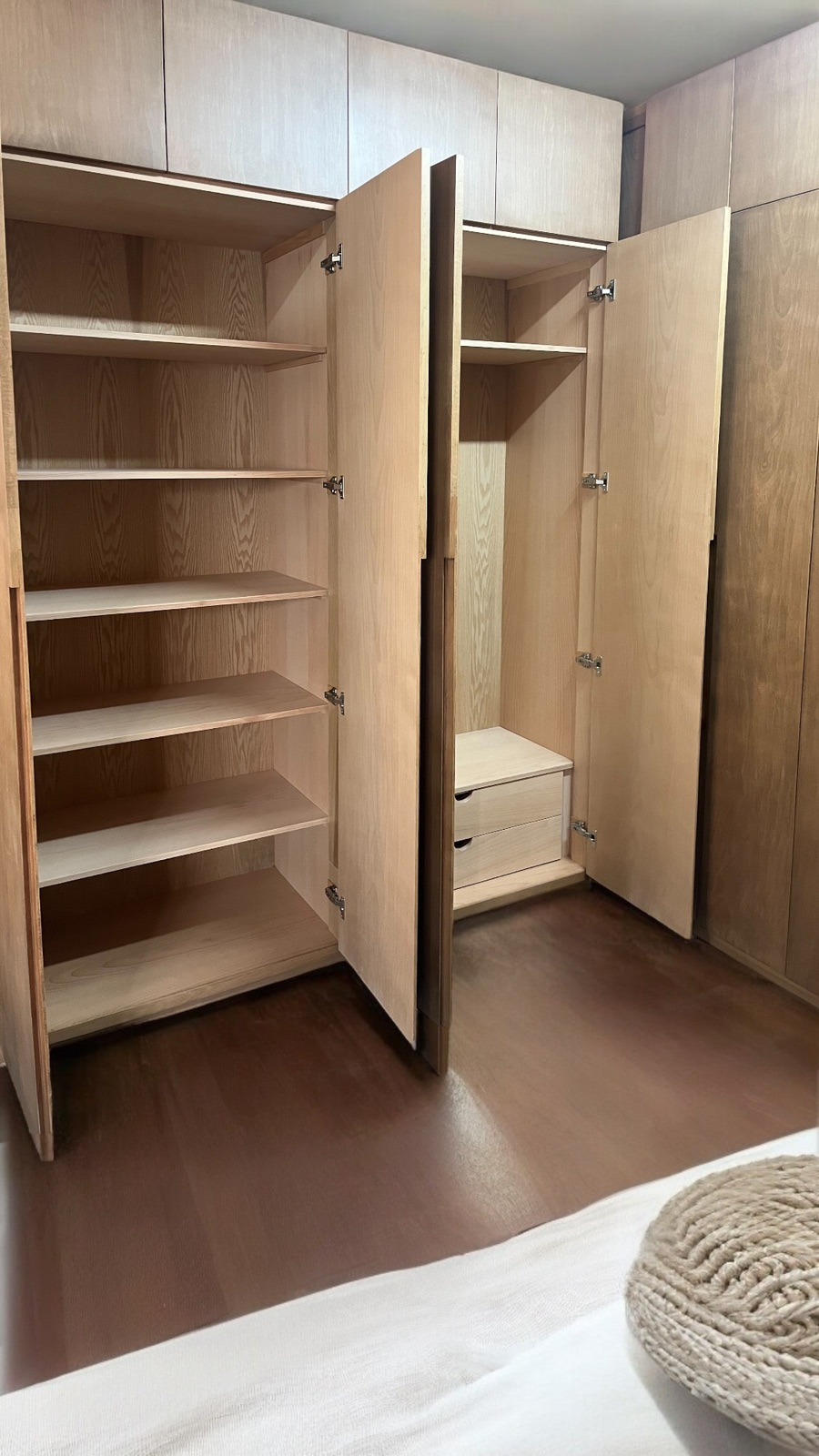 L shape minimalist placard — Wardrobes — 3