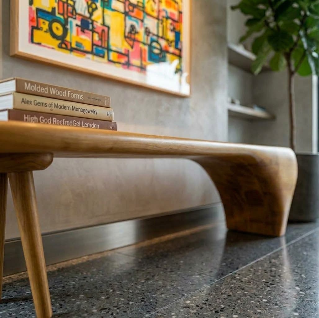 Sabi bench — Banquette — Material: Massive Beech wood — Structure: Massive Beech — 2