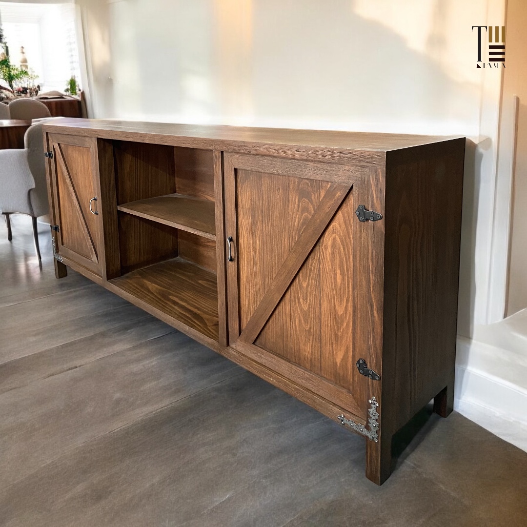 Timber Trail Sideboard — Dining sideboards — Material: Massive Beech wood +Natural Blockboard — Veneer: Natural Beech — 2