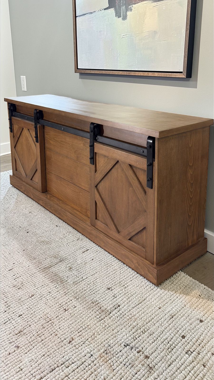 Cottage Railway — Dining sideboards — Material: Massive Beech wood +Natural Blockboard — Veneer: Natural Beech — 3