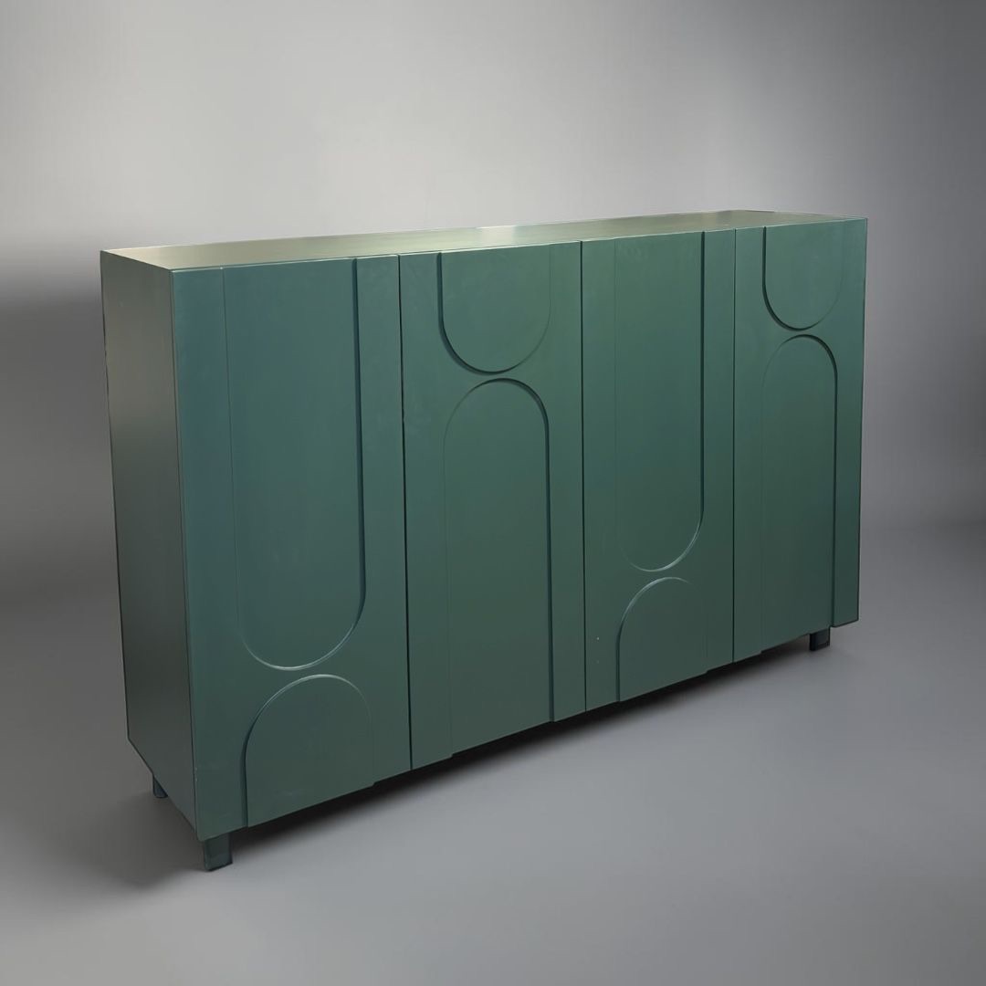 بوفيه سفرة — Tulip A multi purposes cabinet — الخامة: خشب كونتر طبيعي + خشب زان مضغوط — القشرة: Lacquered wood "Available indifferent colors" — 4