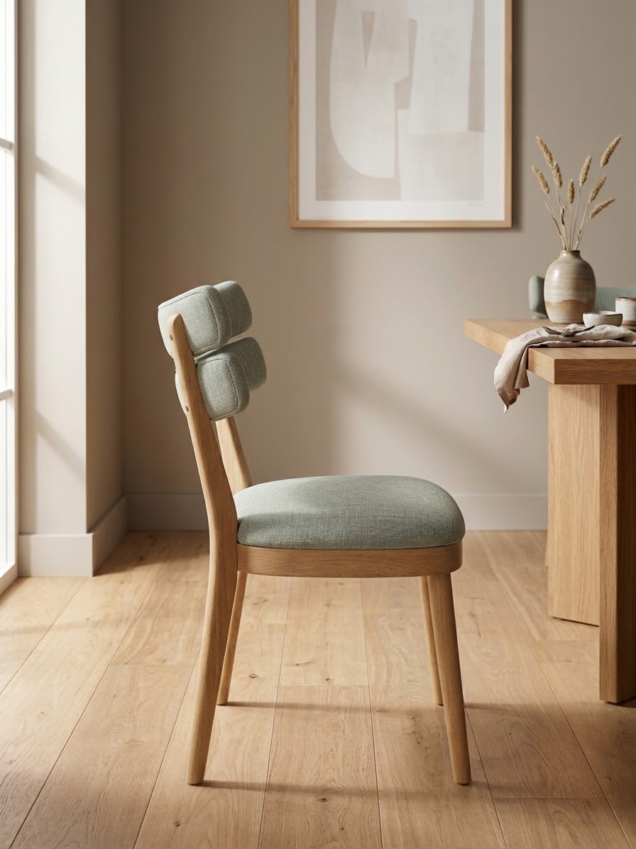Karis — Dining chairs — Material: Massive Romanian Beech grade AB high — 2