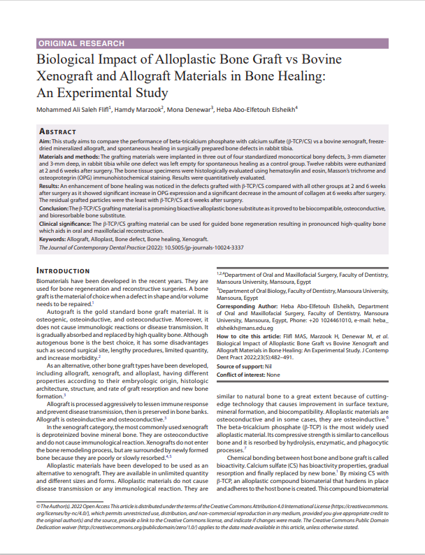 Exploring the latest Osteoimmunology and bone regeneration dental research