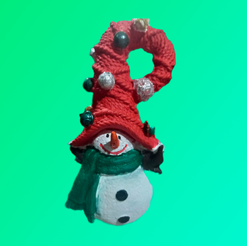 MUÑECO DE NIEVE