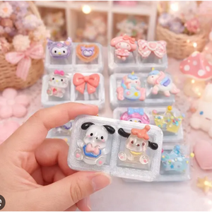 Colorful Fidget clicker Designs