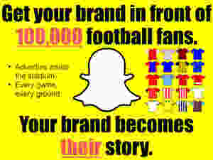 Snapchat, geofilters, football, premier league