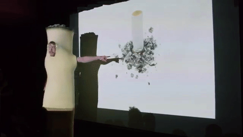 Cigarette Health Teacher
