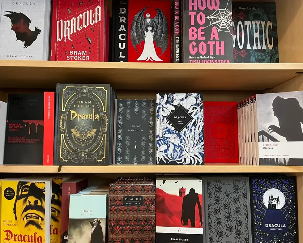 小镇Whitby,修道院旁的博物馆商店 摄影:张璐诗