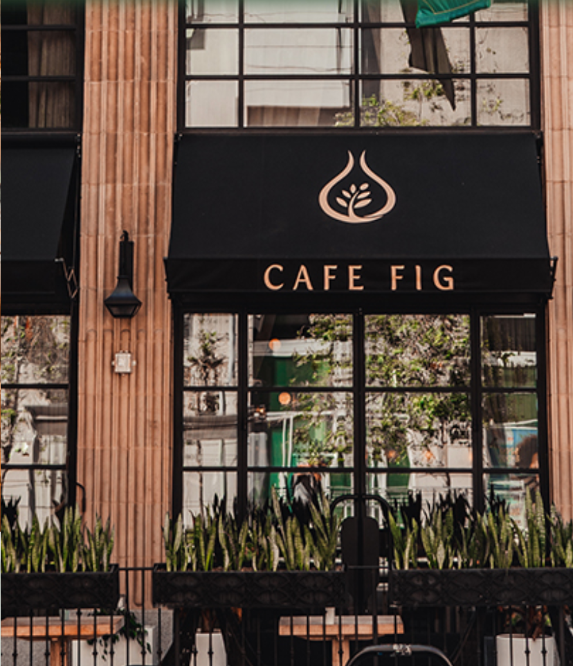 Cafe Fig at Hotel Figueroa in DTLA
