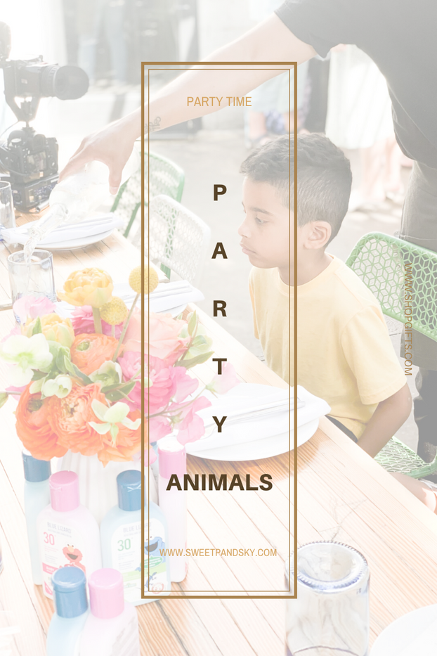 Our Kids Are Party Animals (And So Are We)