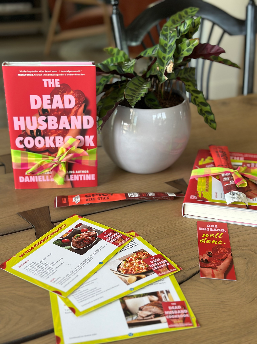 The Dead Husband Cookbook at Reading Retreat
