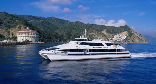 Catalina Express ferry in Catalina