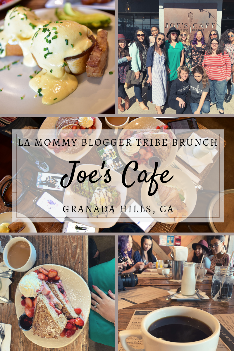 LA Mommy Blogger Tribe Brunch at Joe's Cafe | Granada Hills, CA | Sweet P and Sky