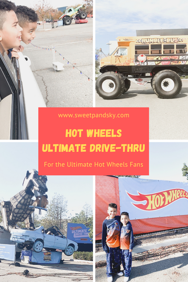 Hot Wheels Ultimate Drive Thru