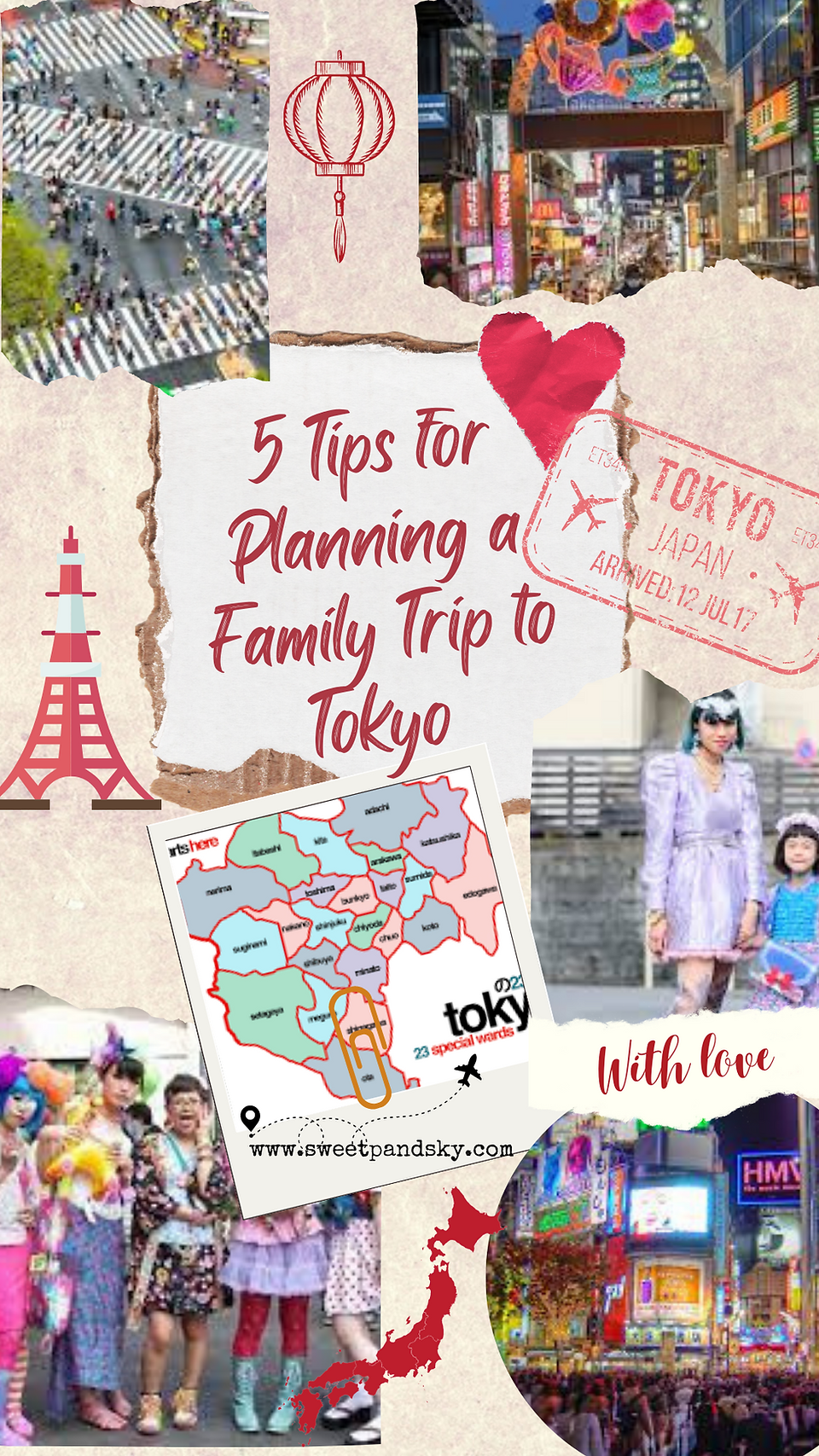 5 Tips for Planning a Successful Family Trip to Tokyo, Japan