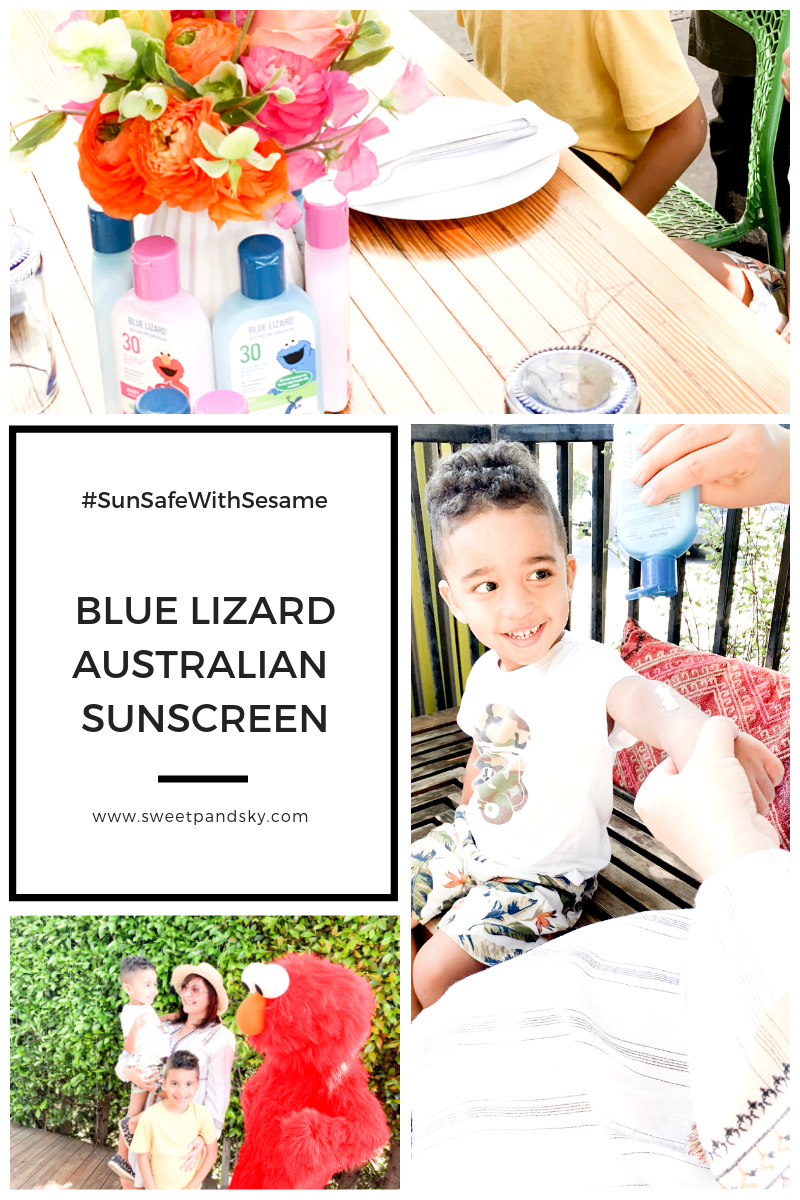 Blue Lizard Sesame Street Brunch at The Rose Venice | Sweet P and Sky