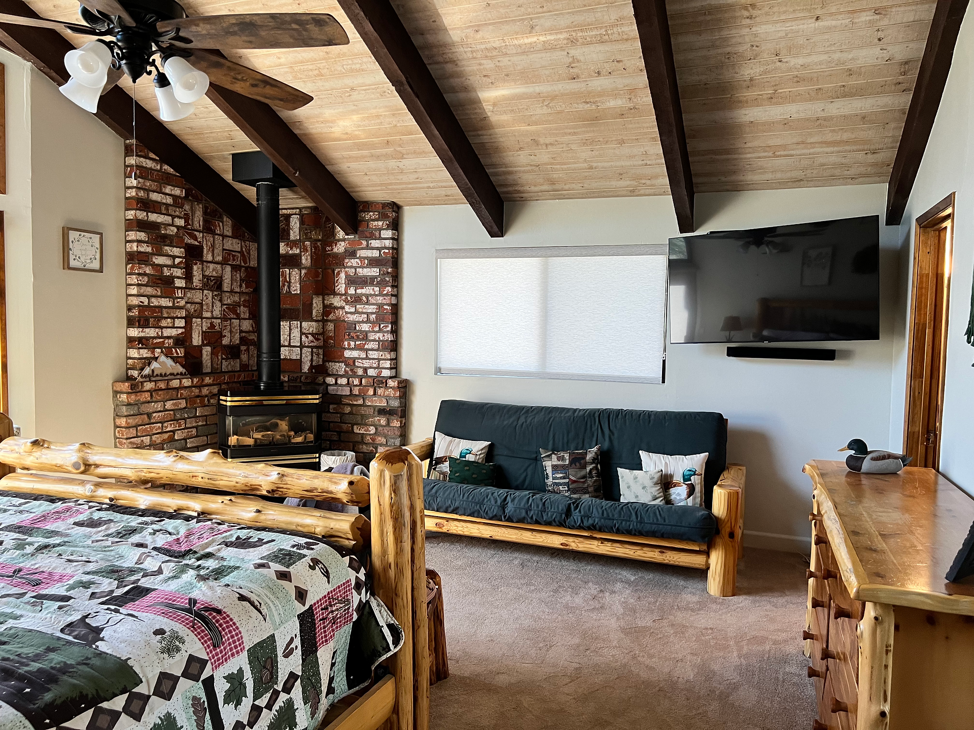 The Bigfoot Cabin in Big Bear 