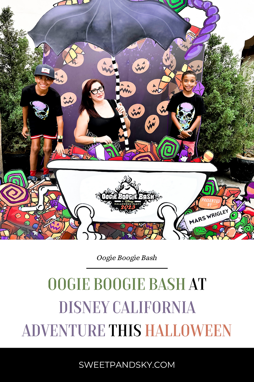 Experience Oogie Boogie Bash at Disney California Adventure This Halloween