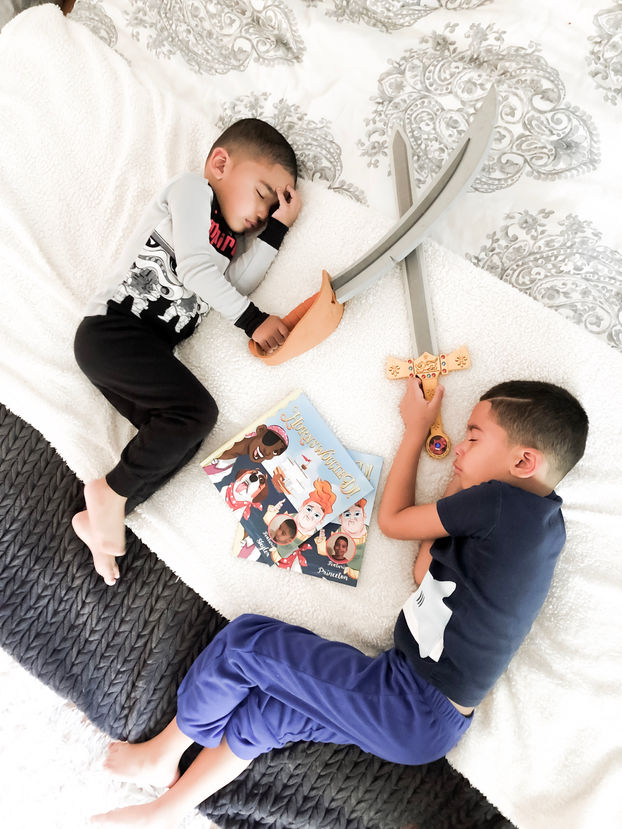 Reading with Kabook! | Personalized Children's Books