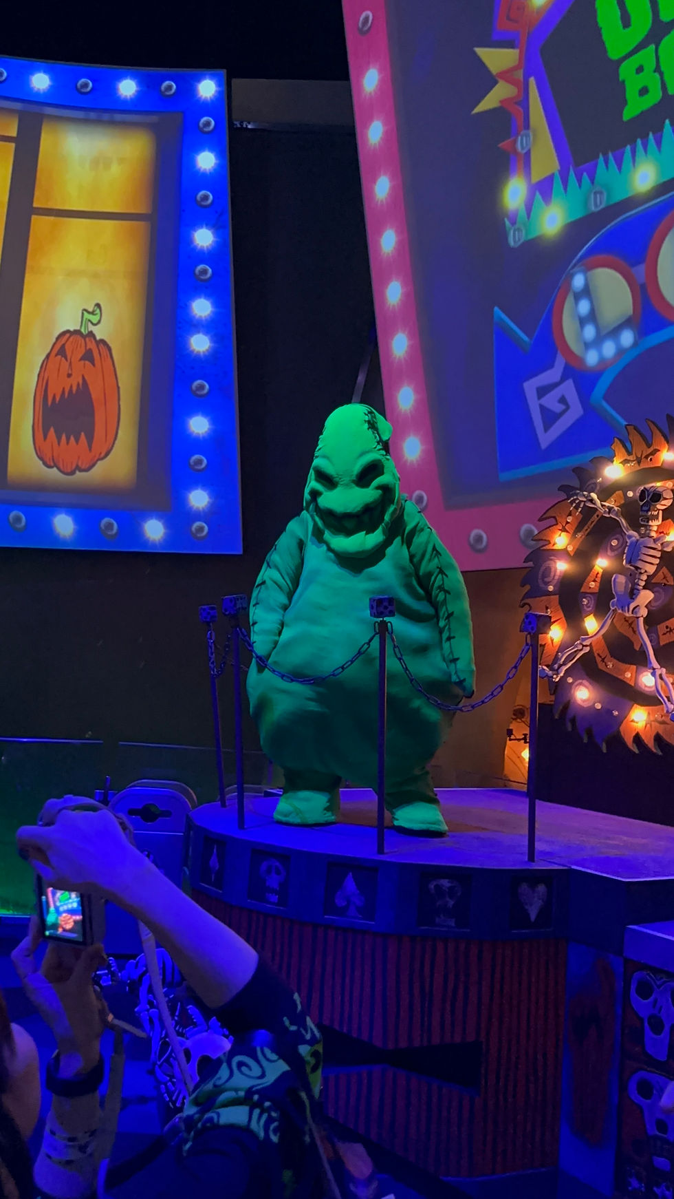 Experience Oogie Boogie Bash at Disney California Adventure This Halloween