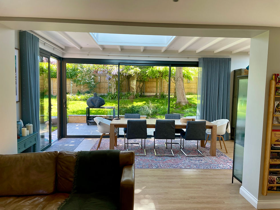 Contemporay Family Kitchen