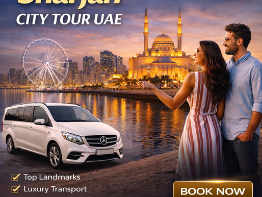 Sharjah city tour UAE